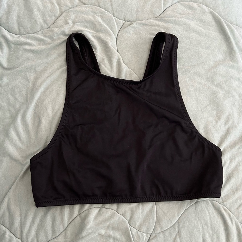 Billabong high neck surf bikini top
